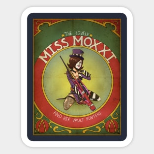 Miss Moxxi Sticker